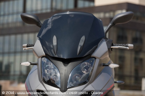 Scooter trois-roues Quadro 350S 2014