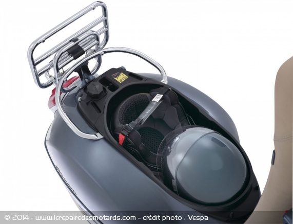 Scooter Vespa GTS Super 125 et 300