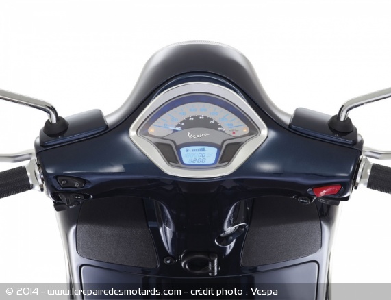 Scooter Vespa GTS Super 125 et 300