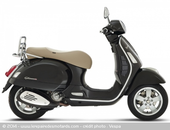 Scooter Vespa GTS Super 125 et 300
