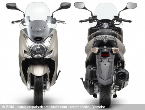 Scooter Yamaha Majesty 125 S