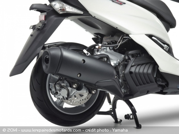 Scooter Yamaha Majesty 125 S
