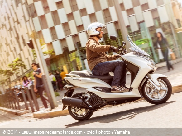 Scooter Yamaha Majesty 125 S
