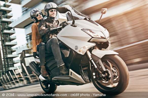 Scooter Yamaha Tmax 2015