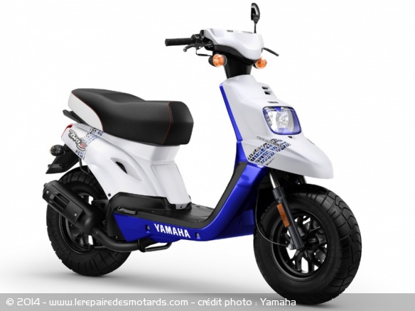 Yamaha BW's 50 Competition White