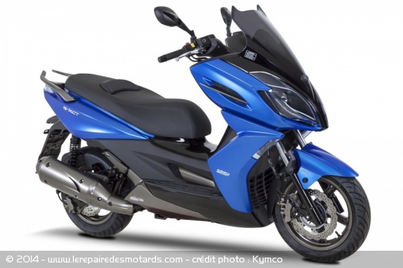 Kymco K-XCT 125i ABS