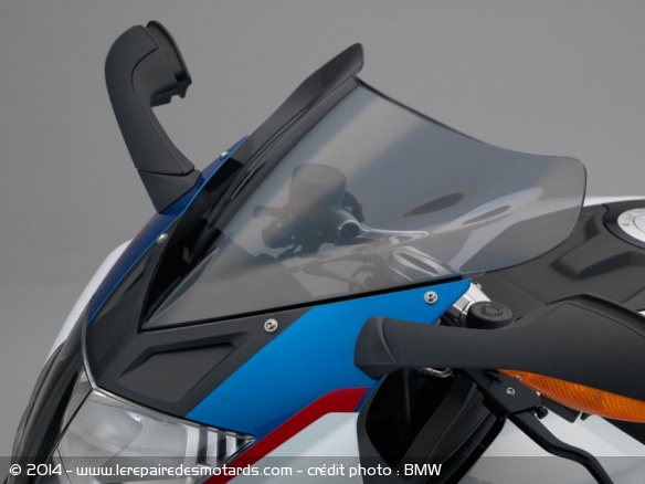 L'édition Motorsport est dotée d'une bulle teintée