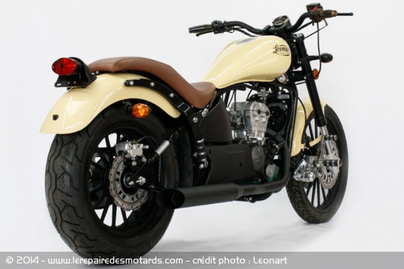 Série spéciale Leonart Daytona 125