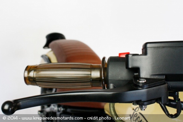 Série spéciale Leonart Daytona 125