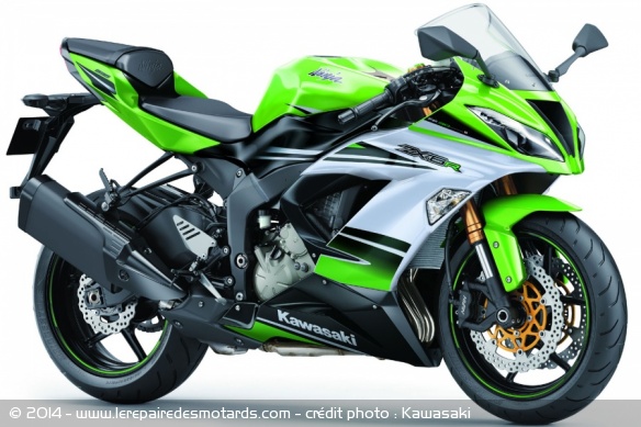 Kawasaki Ninja ZX-6R 636 30e anniversaire