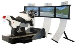 Simulateur intermédiaire ( photo : ECA FAROS)
