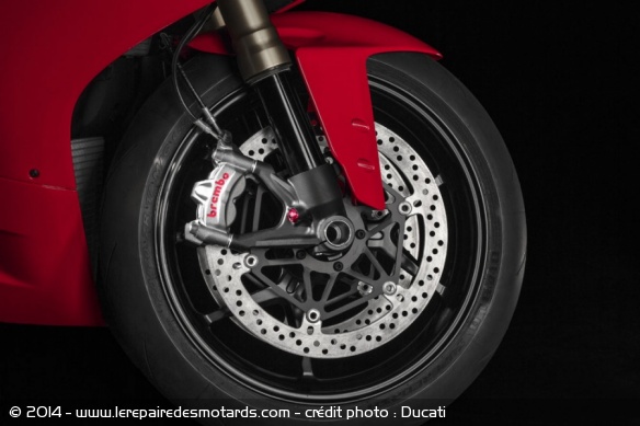 Sportive Ducati 1299 Panigale