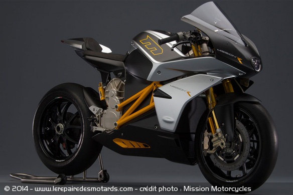 Sportive électrique Mission R