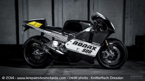 Une réplique de Honda NSR500