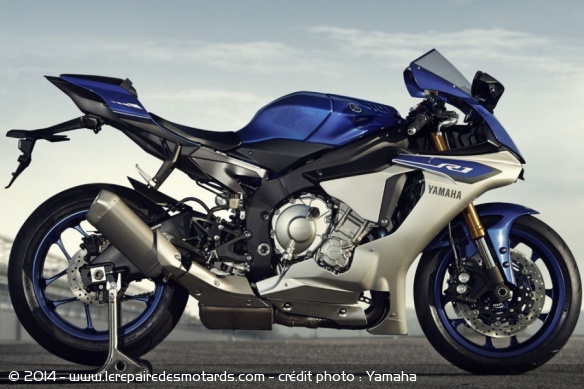 Sportive Yamaha YZF-R1