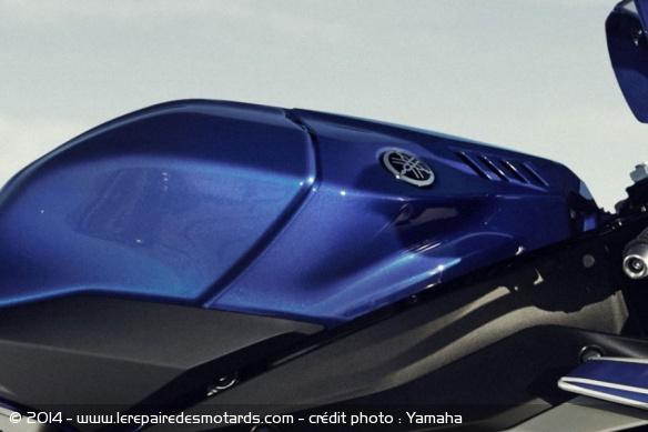 Sportive Yamaha YZF-R1