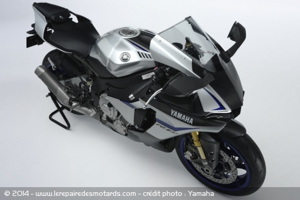 Sportive Yamaha YZF-R1M