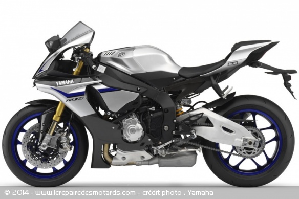 Sportive Yamaha YZF-R1M