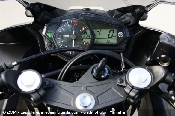 Sportive Yamaha YZF-R3