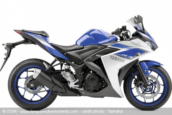 Sportive Yamaha YZF-R3