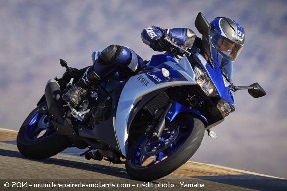 Sportive Yamaha YZF-R3