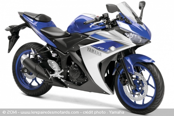 Sportive Yamaha YZF-R3