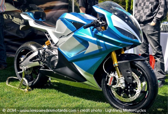 Superbike éléctique Lightning LS-218
