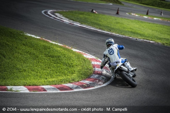 Supermotard Husqvarna FS 450
