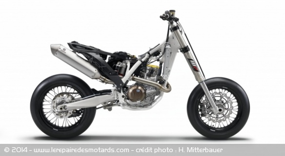 Supermotard Husqvarna FS 450