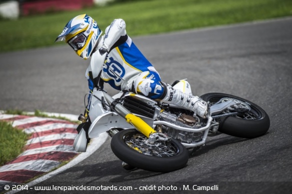 Supermotard Husqvarna FS 450