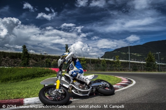 Supermotard Husqvarna FS 450