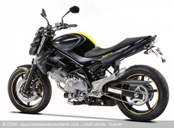 Suzuki Gladius Boss