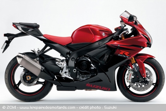 Suzuki GSX-R 750 SE