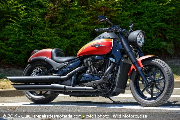 Suzuki Intruder C1500T : prepa Kiki