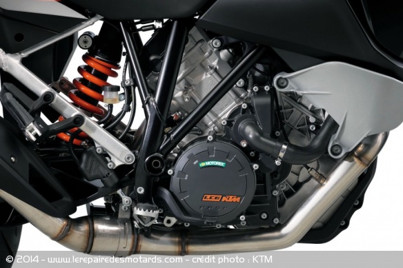 Trail KTM 1050 Adventure