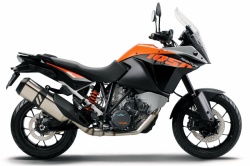 Trail KTM 1050 Adventure