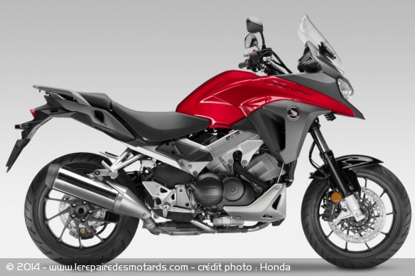 Trail Honda VFR800X Crossrunner 2015