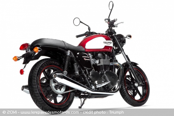 Triumph Bonneville Newchurch Special Edition