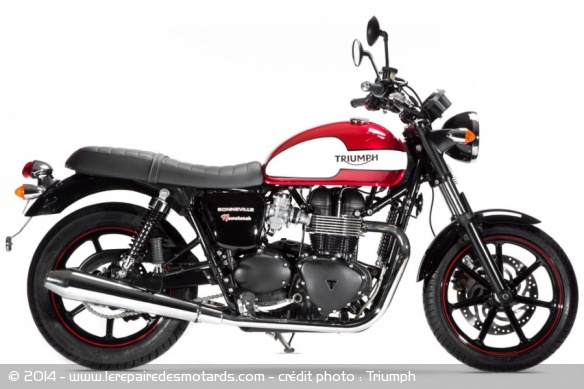 Triumph Bonneville Newchurch Special Edition