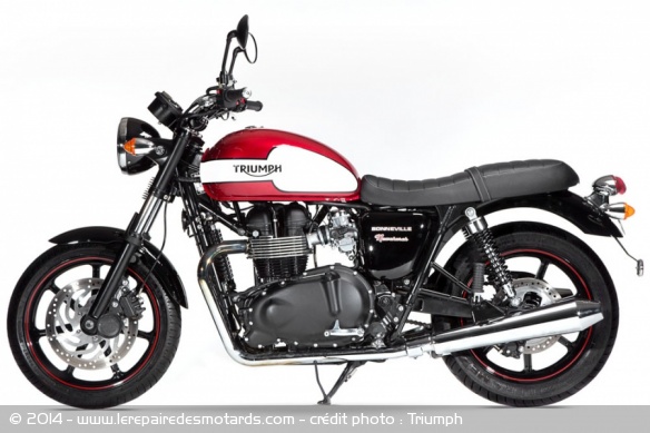 Triumph Bonneville Newchurch Special Edition