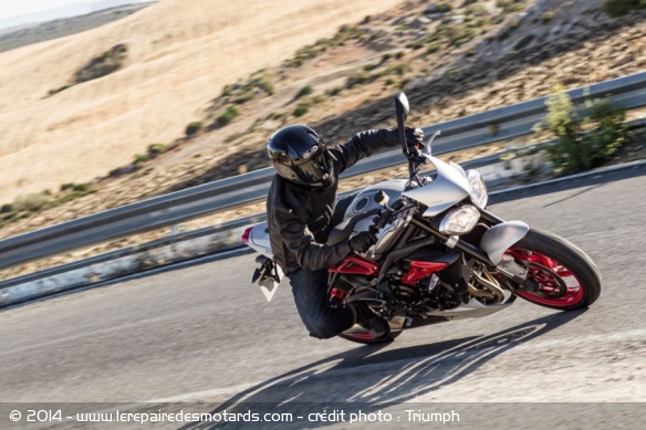 Triumph Street Triple 675 RX