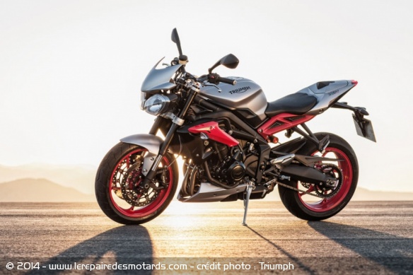 Triumph Street Triple 675 RX