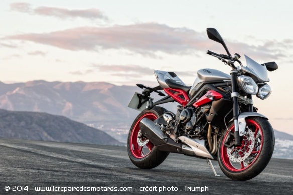 Triumph Street Triple 675 RX