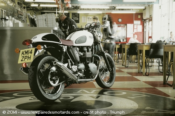 Une édition hommage aux café racer