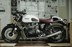 Triumph Thruxton Ace Edition Spéciale