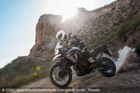 Triumph Tiger 800 XC