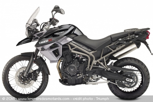 Triumph Tiger 800 XC