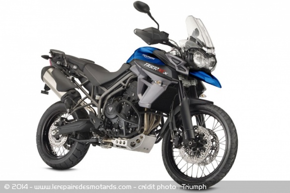 Triumph Tiger 800 XCx
