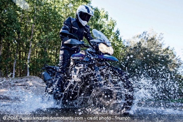 Triumph Tiger 800 XCx