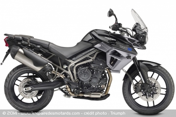 Triumph Tiger 800 XR